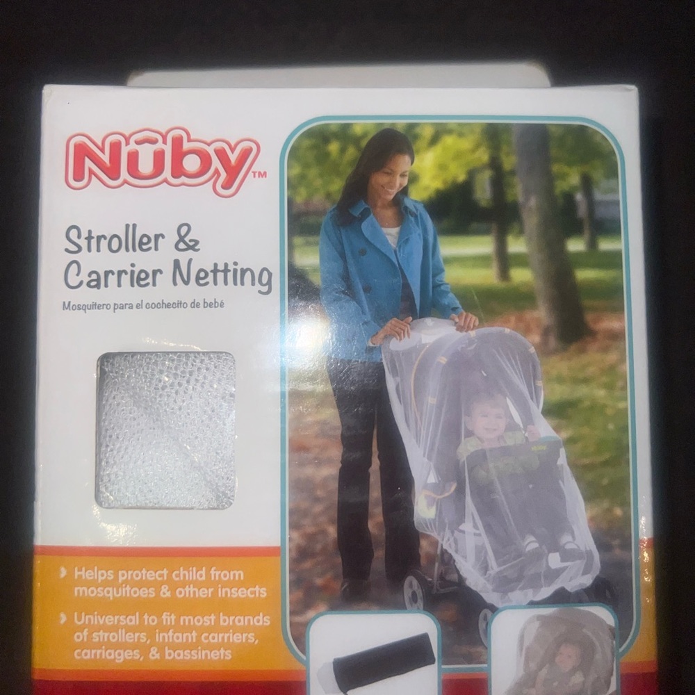 Nuby Stroller & Carrier Netting